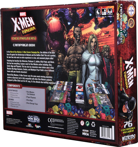NECA/WizKids LLC Marvel Dice Masters X-Men Forever (en) Campaign Box 634482735114