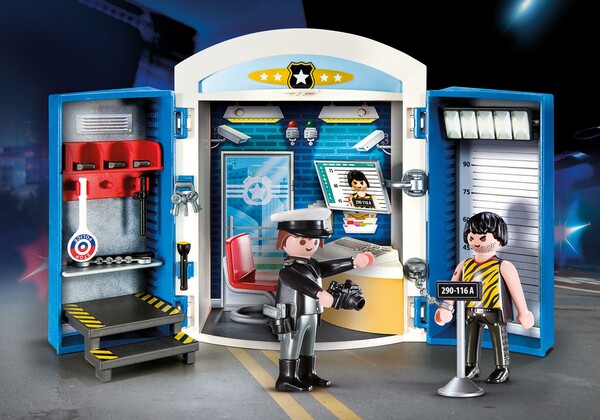 Playmobil Playmobil 70306 Coffret Commissariat de police (janvier 2021) 4008789703064