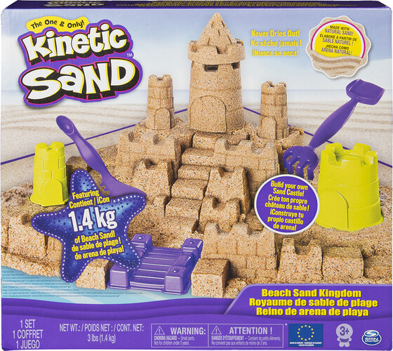 Acheter Kinetic Sand - Ensemble Royaume de sable de plage (sable