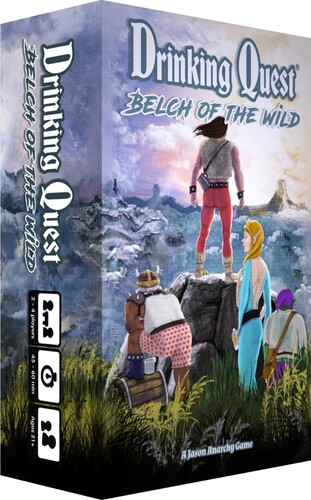 Wiseman Innovation Drinking Quest (en) Ext belch of the wild 627987843231