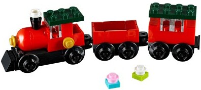 LEGO LEGO 30543 Creator Train de Noël en sachet 673419283816