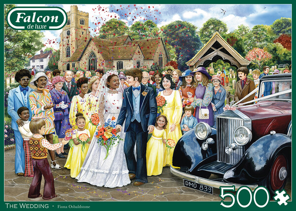 Falcon de luxe Casse-tête 500 Le mariage 8710126113660
