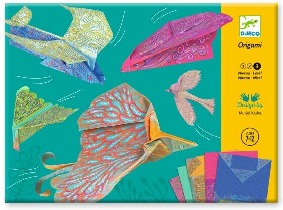 Djeco Origami À tire d’ailes (fr/en) 3070900087033