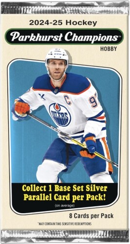 Upper Deck Upper Deck Parkhurst Champions Hockey 24/25 Hobby Booster (unité) 053334310505