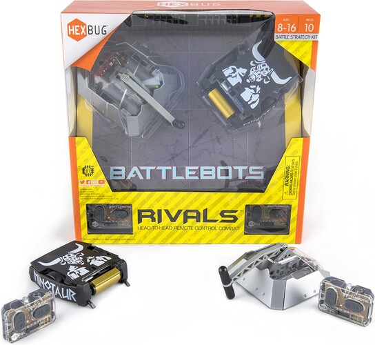 HEXBUG Battlebots rival 2-pack (fr/en) 807648056488