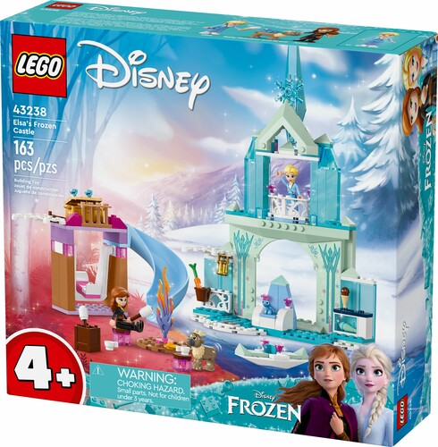 LEGO LEGO 43238 Le château de glace d’Elsa 673419390057