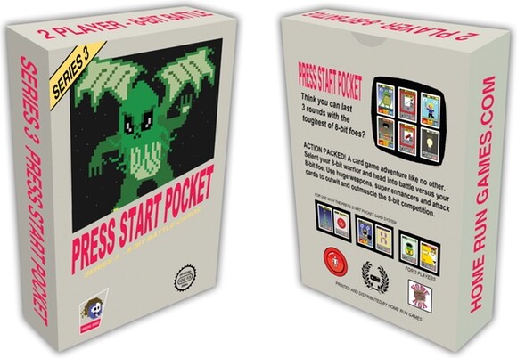 Game Salute Press Start Pocket Series 3 (en) 091037677778