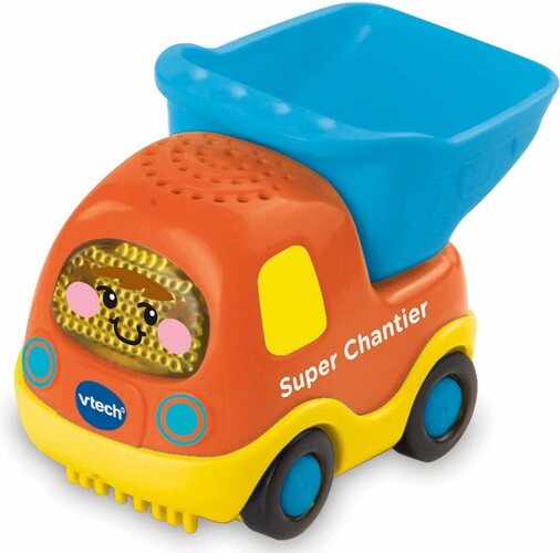 VTech VTech Tut Tut Bolides Véhicule Didier super chantier (fr) 3417761425053