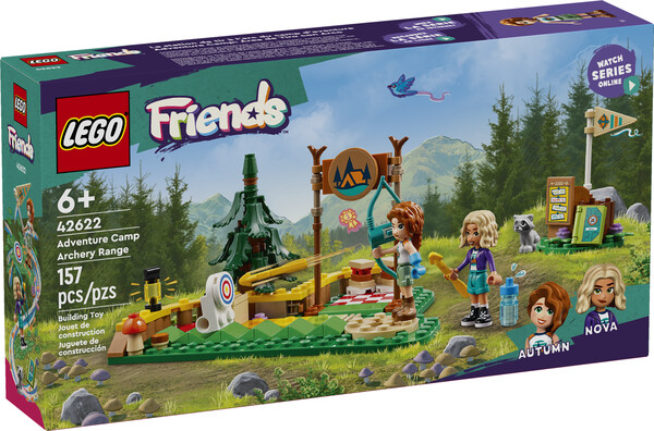LEGO LEGO 42622 Le stand de tir à l'arc de la base de loisirs 673419390323
