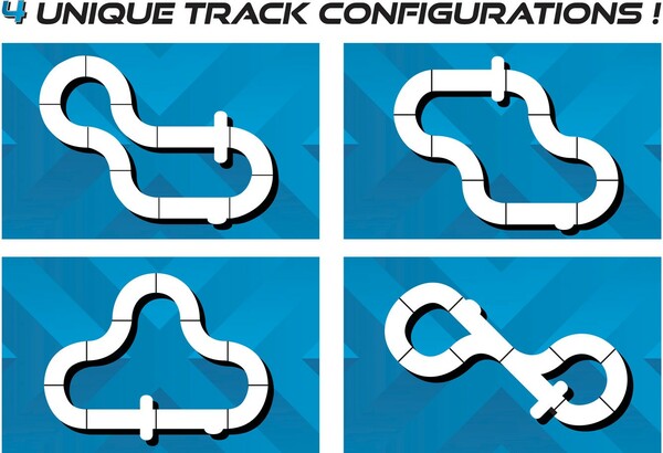 Scalextric Scalextric piste de course électrique BTCC British Touring Car Championship Battle 5055286643187