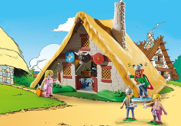 Playmobil Playmobil 70932 Astérix - La hutte d'Abraracourcix 4008789709325