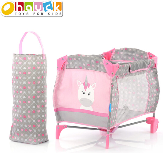 Hauck Toys Parc pour poupée (Unicorn Heart) 621328901062