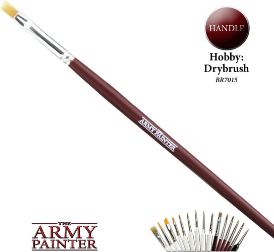 The Army Painter Hobby Brush Drybrush 4019769250041