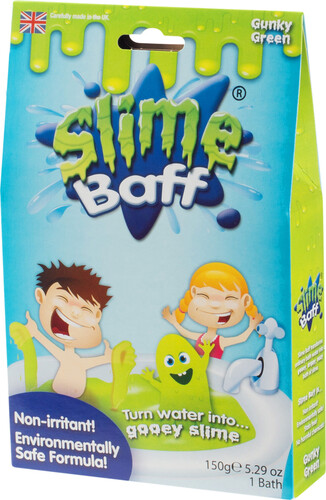 Zimpli Kids Baff gluant vert (Slime) pour le bain avec instructions en français 813974020147