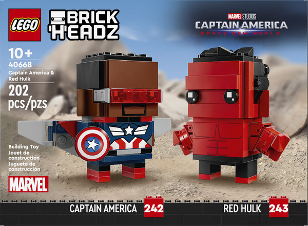 LEGO LEGO 40668 tbd-Marvel-01 673419393799