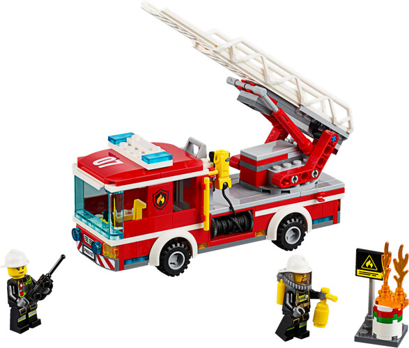 LEGO LEGO 60107 City Le camion de pompiers avec échelle (jan 2016) 673419247863