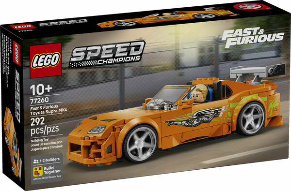 LEGO LEGO 77260 The Fast and The Furious Toyota Supra MK4 673419424769