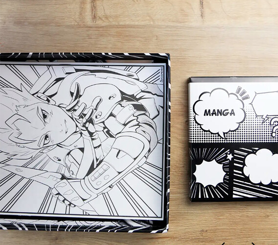 Sycomore Artissimo - 10 tableaux - marqueurs et papiers layout manga héro 3517130012546