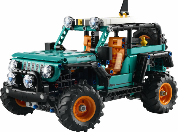 LEGO LEGO 42227 Jeep Wrangler Rubicon SUV 673419423472