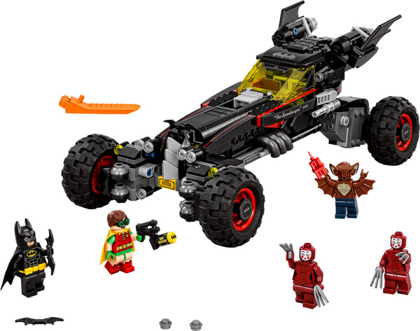 LEGO LEGO 70905 Super-héros La Batmobile, LEGO Batman le film 673419267144