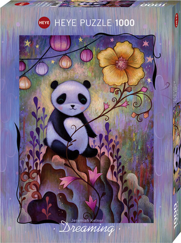 Heye Casse-tête 1000 Jeremiah Ketner - Sieste de panda 4001689298036