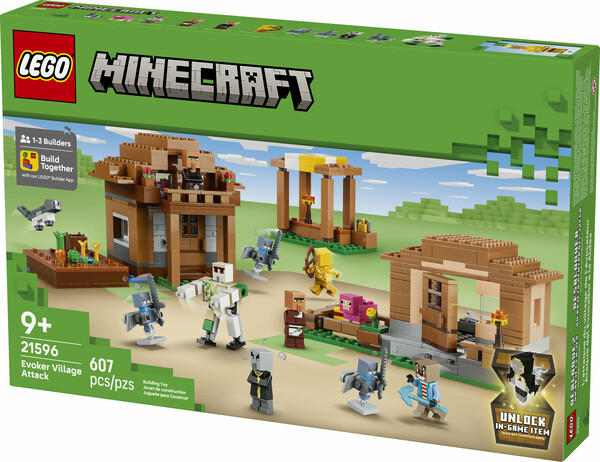 LEGO LEGO 21596 Minecraft Evoker Village Attack 673419420389