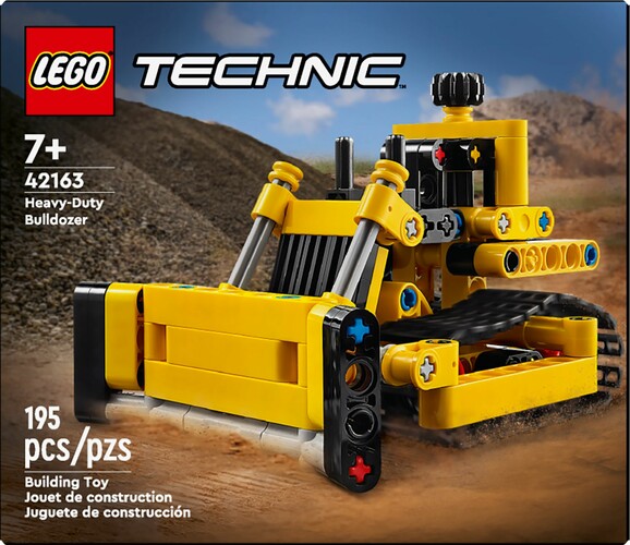 LEGO LEGO 42163 Le bulldozer 673419386753