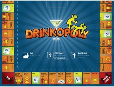 Crazy Dice Drinkopoly The Blurriest Game Ever (en) 3859892497279