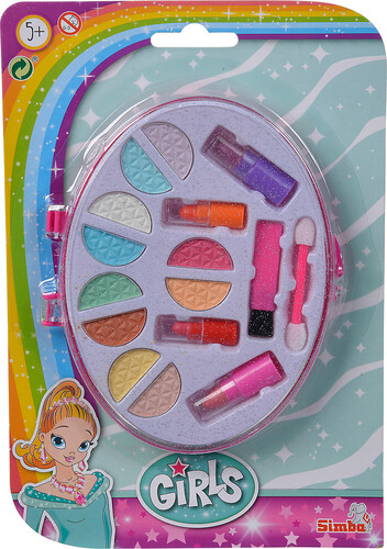 Simba Toys simba girl - ensemble de maquillage 4006592513948