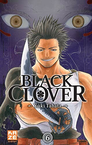 Kaze Black Clover (FR) T.06 9782820328496