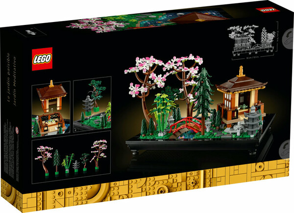 LEGO LEGO 10315 Icons Le jardin paisible 673419375290