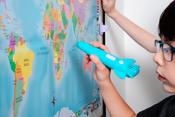 Pakö mappemonde interactive 629270610063