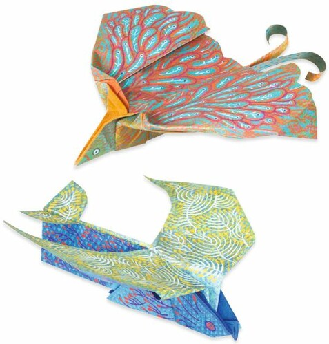 Djeco Origami À tire d’ailes (fr/en) 3070900087033