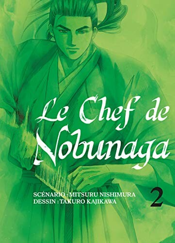 Chef de Nobunaga (Le) (FR) T.02 9791091610469