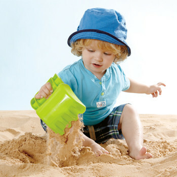 Hape Pelle excavatrice verte 6943478005181
