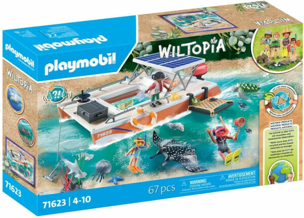 Playmobil Playmobil 71623 Wiltopia - Examen des recifs coralliens 4008789716231