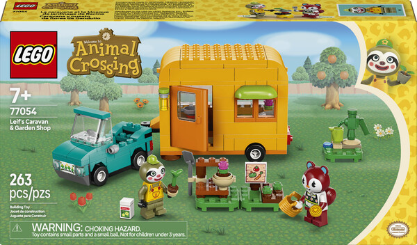 LEGO LEGO 77054 Caravane et stand de jardinage de Racine 673419405096