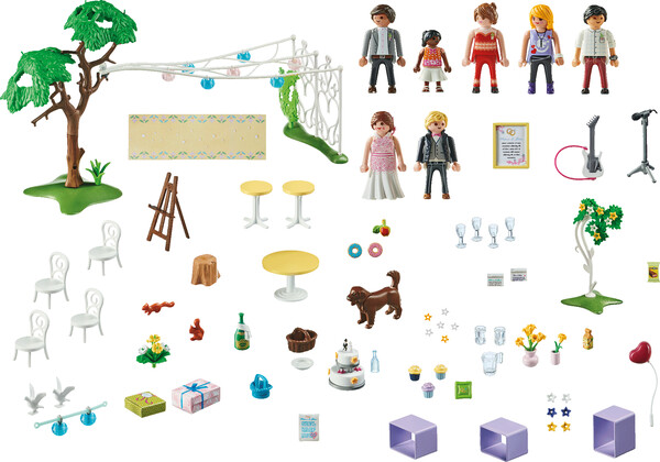 Playmobil Playmobil 71365 Réception de mariage 4008789713650