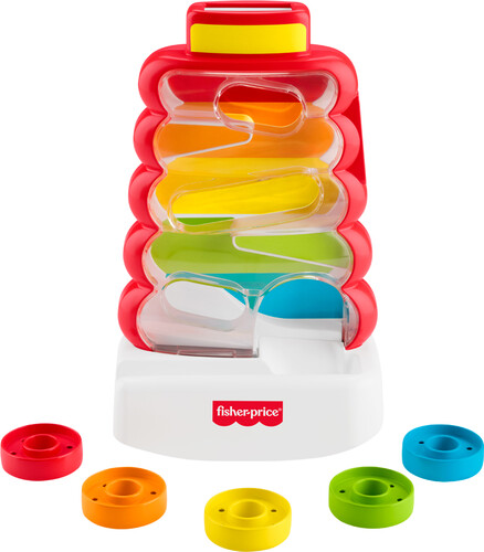 Fisher Price fisher-price - descente dans la tour chancelante 194735360475