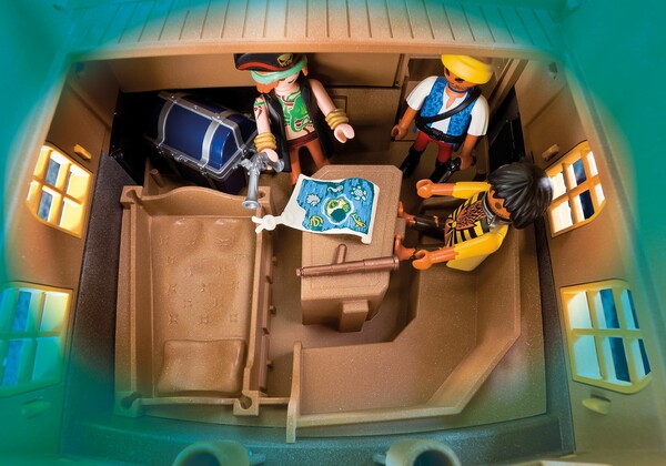 Playmobil Playmobil 5135 Bateau d'attaque des pirates (juil 2012) 4008789051356
