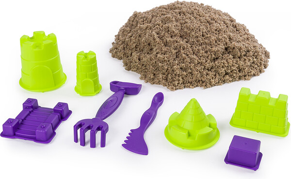 Kinetic Sand Kinetic Sand - Ensemble Royaume de sable de plage (sable cinétique) 778988148389