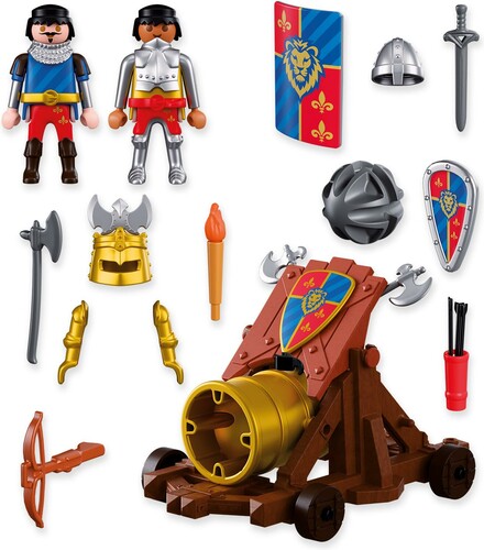 Playmobil Playmobil 72115 Canon des chevaliers du Lion 4008789721150