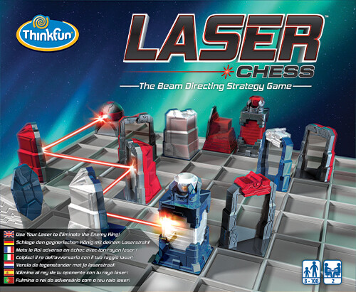 ThinkFun Laser Chess (fr/en) (Jeu d'échecs laser) 4005556763504