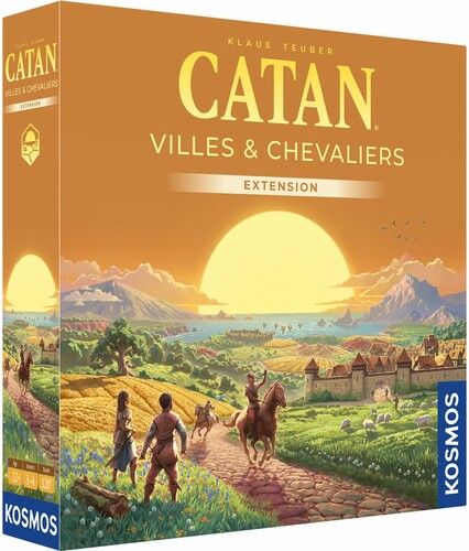KOSMOS Catan (fr) ext Villes et Chevaliers 6ieme edition 3558380126157