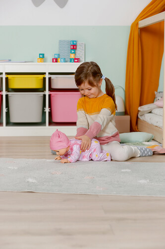 Zapf Creation Baby Born (43cm) - emily marche avec moi 4001167543061