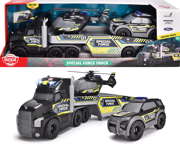 Dickie Toys dickie- camion des forces spéciales 4006333093401