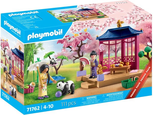 Playmobil Playmobil 71762 Jardin asiatique et pandas 4008789717627