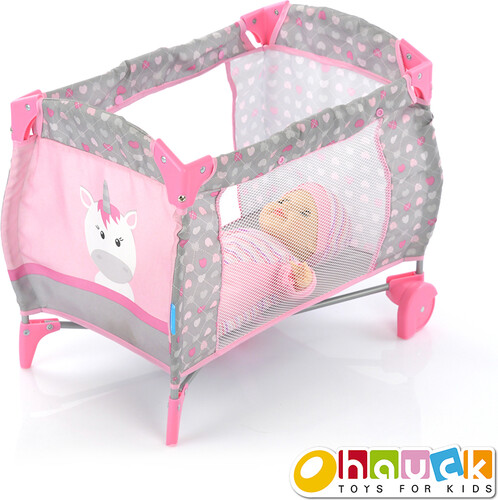 Hauck Toys Parc pour poupée (Unicorn Heart) 621328901062