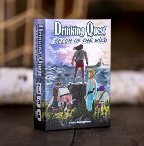 Wiseman Innovation Drinking Quest (en) Ext belch of the wild 627987843231