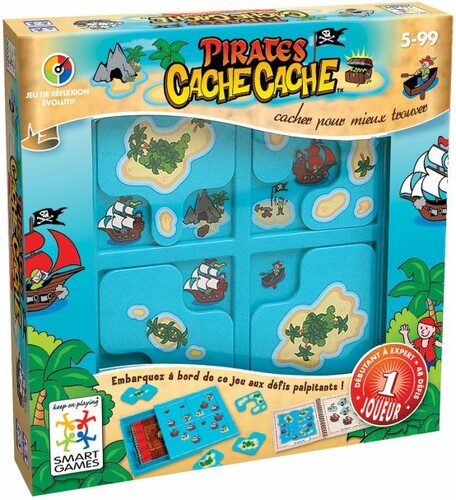 Smart Games Cache-cache pirates (fr) 5414301513193